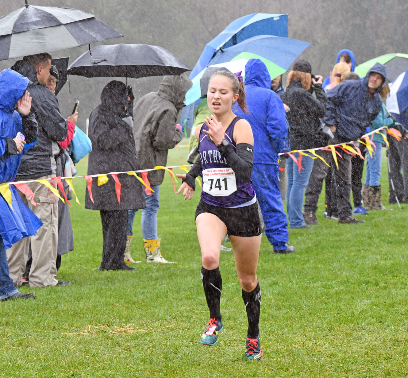 First Team: Katie Anthony, Northern